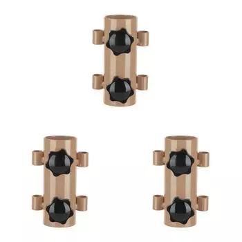 T0# Держатель для тента, регулируемый навес для палатки на открытом воздухе, фиксированная трубка (хаки)