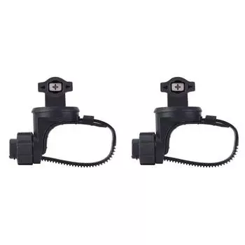 T0 # Держатель для велосипедной камеры Универсальная подставка для круглого плоского руля велосипеда