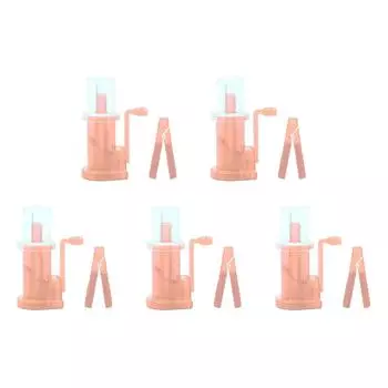 T0# DIY Knitting Machine Mini Spool Knitter Easy Weaver Knitting Sewing Tool (Pi