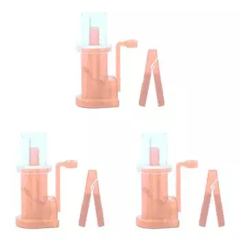 T0# DIY Knitting Machine Mini Spool Knitter Easy Weaver Knitting Sewing Tool (Pi