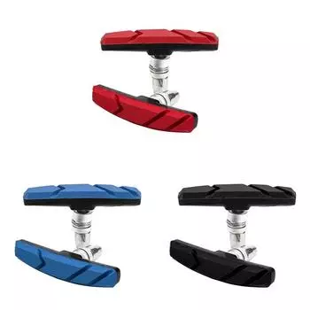 T0# Прочные тормозные колодки для горного велосипеда V-brake Аксессуары для велосипедистов синий