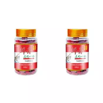 T0 # Гранулы наживки Пресноводный карась Наживка для травяной рыбы и леща (Рыбный аромат)