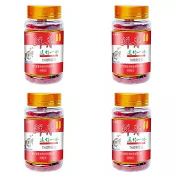 T0 # Гранулы наживки Пресноводный карась Наживка для травяной рыбы и леща (Рыбный аромат)