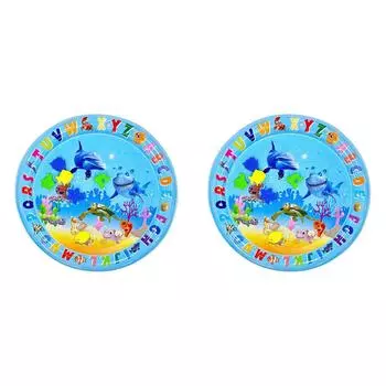 T0 # Игровой коврик с датчиком воды и датчиком рыбы Водный игровой коврик для кошек Водный игровой коврик для кошек (В)