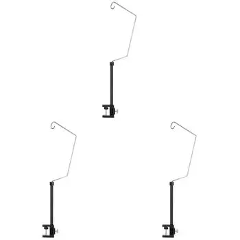 T0# IGT Настольный фонарь Подвесная лампа Подвесной шест для пикника Рыбалка (Подставка для сумки Cli