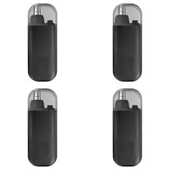 T0# Электрический триммер для волос в носу с двойными лезвиями, безболезненная бритва для ухода за лицом (кипа