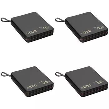 T0# Электронные весы для кофе с таймером и светодиодным дисплеем Высокоточные кухонные весы