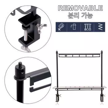 T0# Кемпинг складной стеллаж для хранения складной кемпинговый стеллаж черный для кемпинга фото Short