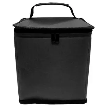 T0# Кемпинговый фонарь сумка для бензобака 600D ткань Оксфорд для кемпинга на открытом воздухе (Черный Sm