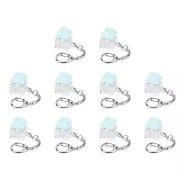 T0 # клавиатура, брелок для ключей, декомпрессионные игрушки, кнопки, подарки для снятия стресса(зеленый