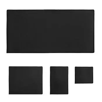 T0# Коврик для барбекю из стекловолокна, маслостойкий, для жарки углей, высокая температура для BBQ Pi S чёрный