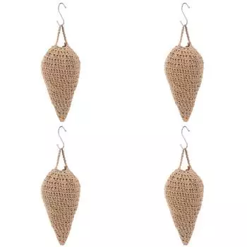 T0# крючком приманка для гнезда осы поддельное гнездо шершня отпугивающая приманка для ос для наружного применения