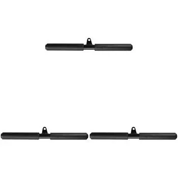 T0# LAT Pull Down Straight Rotating Bar Exercise Handles Gym Trainer Accessories
