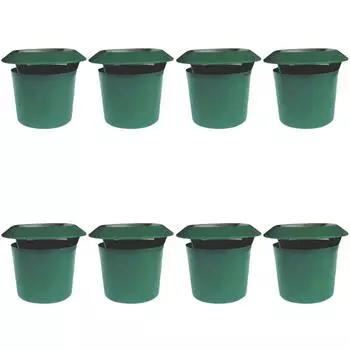 T0 # ловушка для улиток, экологически чистая садовая клетка для слизней, защита для садовой фермы (2Pcs