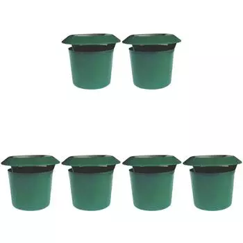 T0 # ловушка для улиток, экологически чистая садовая клетка для слизней, защита для садовой фермы (2Pcs