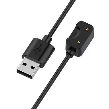 T0# Магнитный кабель для зарядки для Samsung Galaxy Fit 3 R390 (Черный 55см USB)