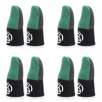 T0 # мобильные дышащие перчатки с защитой от пота и большого пальца для PUBG (Гре