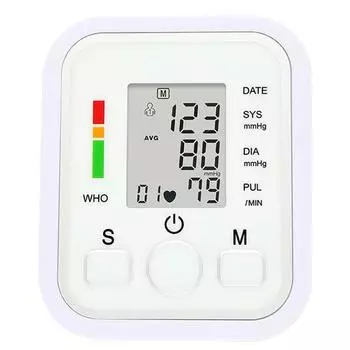 T0# Монитор артериального давления Полезный светодиодный дисплей Верхняя рука Цифровой измеритель для дома U A