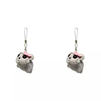 T0 # мультяшный вязаный кулон крючком грустный хомяк мем игрушка для детей подарок (Нет музыки