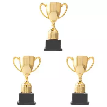 T0 # награда трофей детский пластиковый трофей игрушки победитель награды трофеи (17.5cm)