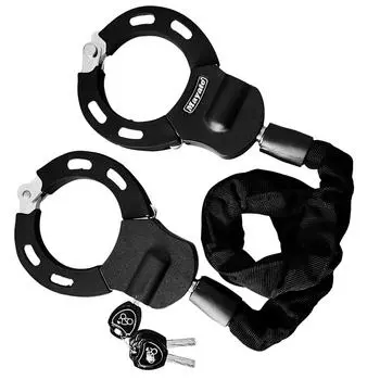 T0# Наручники Замок Противоугонный Наручники Цепь Замок для Электроскутеров Мотоциклов