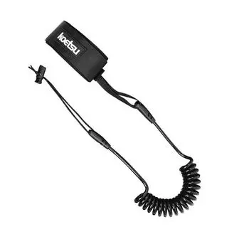 T0# Paddle Board Elastic Rope Portable Fixed Hand Rope Black for Paddleboards Ka