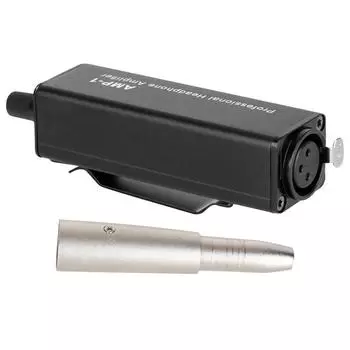 T0 # пассивный усилитель XLR до 3,5 мм аудиоинтерфейс HIFI усилитель для наушников Usef