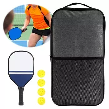 T0# Pickleball Cover Bags Solid Pickleball Bag Pickleball Paddle Bag для мужчин Wom