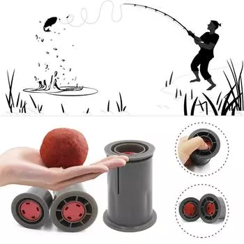 T0# Пластиковые бойлы для ловли карпа, роликовые рыболовные приманки, круглые роликовые приманки