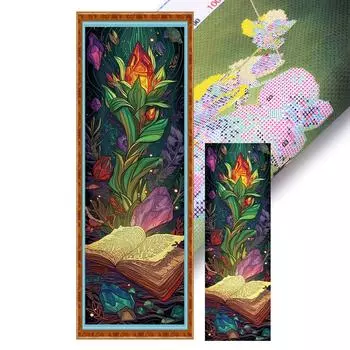 T0# Полная вышивка Эко-хлопковая нить 11CT Печатная книга Набор для вышивки крестом Искусство 2