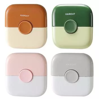 T0 # расческа для стрижки волос, домашние мини-инструменты для макияжа, портативная расческа для истончения волос для женщин оранжевый