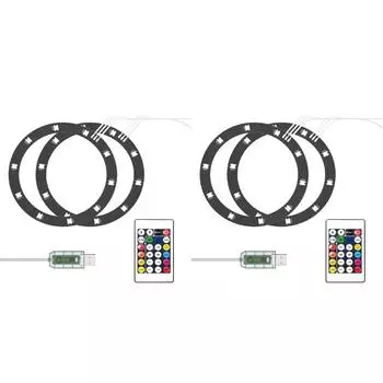 T0# RGB светодиодная лента для PS5/PS5 Slim RGB атмосферная наклейка декоративная наклейка аксессуар
