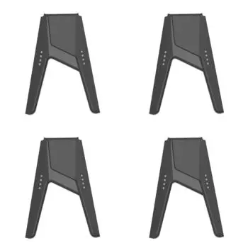 T0 # Ручка для зарядного устройства слева и справа для Nintendo Switch/Switch OLED Joy-con (черный)