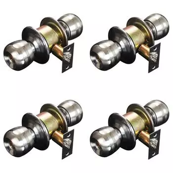 T0# Ручка входной двери с ключом и замком Внутренний и внешний дверной замок для внутреннего помещения D