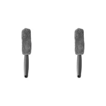 T0# Щетка для мытья автомобиля Микрофибра Щетка для чистки шин Колеса и дисков Щетка для удаления пыли