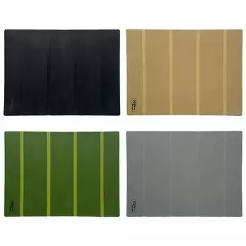 T0# складной складной коврик для стола нескользящий рулонный коврик для стола для кемпинга на открытом воздухе путешествия армия зеленый