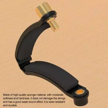 T0# Скрипичный сурдин Глушитель Аксессуары для занятий на скрипке Эрху Глушитель для скрипки E