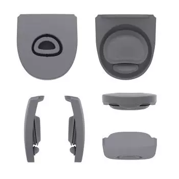 T0 # Сменная силиконовая крышка для бутылки с пробкой для Owala FreeSip 19/24/32 унции(Gr