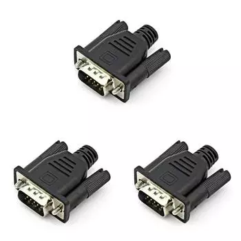 T0 # VGA EDID Заглушка 1080P Виртуальный экран Безголовый эмулятор призрачного дисплея