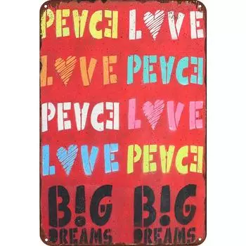 T0# Винтажная металлическая пластина с фразой прямоугольная железная картина настенное искусство домашний бар декор 1