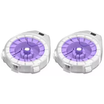 T0# Ящик для хранения рыболовной лески с устройством предотвращения обратного хода рыболовные снасти (Пурп