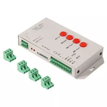 T1000S для SD-карты RGB LED Pixel Controller -W 812 W 812B LPD8806 W 811 W 801.