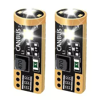 T10 номерной знак лампочка светодиодная декодирующая автомобильная лампа многоцелевые внутренние светильники для купольной карты номерной знак багажник грузовой фонари france