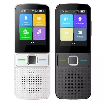 T10 Переводчик Интеллектуальная голосовая камера Переводчик Wi-Fi Онлайн 137 языков Автономный режим 12 языков