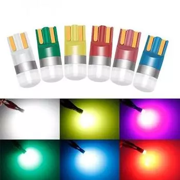 T10 W5W 168 LED 3030 SMD Light Лампа для чтения Авто Автомобиль Купол Дверь Лампа Сигнальная лампа Стайлинг автомобиля 1Pc синий