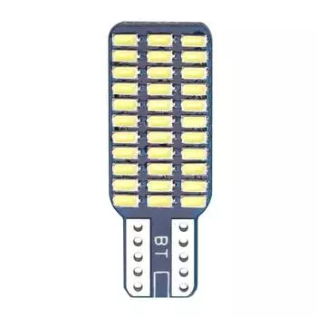 T10 W5W Canbus 33 LED 3014 SMD Нет ошибки OBC Внутреннее освещение автомобиля белый