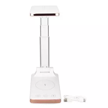 T11 Smart Wireless Charging Настольная лампа Складная компактная светодиодная настольная лампа для защиты глаз с быстрой зарядкой 15 Вт