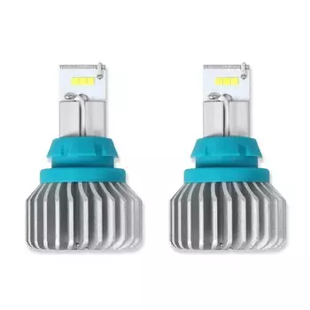 T16 90W E13 Back Lamp LED BULB 2 pieces 1 set 6500K Heat Sing Heat Dissipation Vehicle Inspection Compatible Custom Parts Accessories Dress Up E13 белый