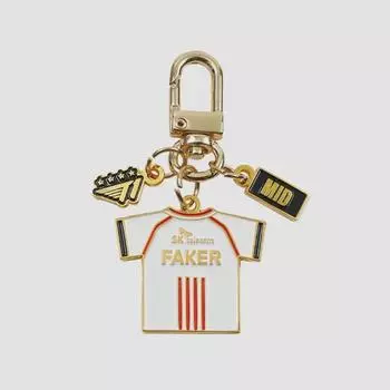 T1 24 Worlds Uniform Keyring Keria
