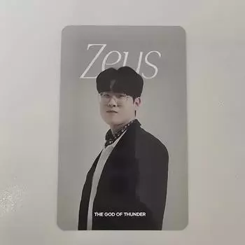 T1 Hanwha Zeus Fanclub Photo Card